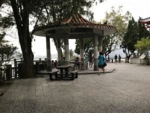 台湾日月潭の玄光寺を散歩しながら撮った写真④