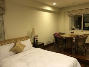 台湾九份にあるフォルモサ ・アルカディアン・ヴィラホテルの部屋