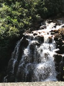 台湾九份にある有名な滝①